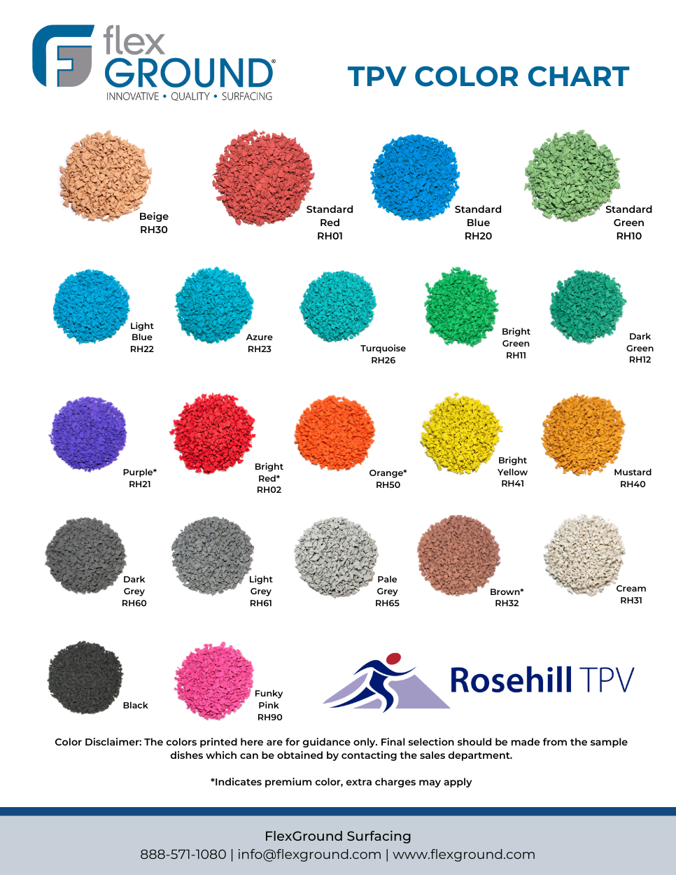 FLX TPV Color Chart (EnduraFlex) 2024 Image (1)